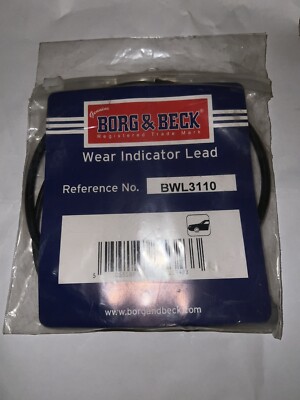 Borg & Beck Front Brake Wear Indicator Sensor - BMW BWL3110
