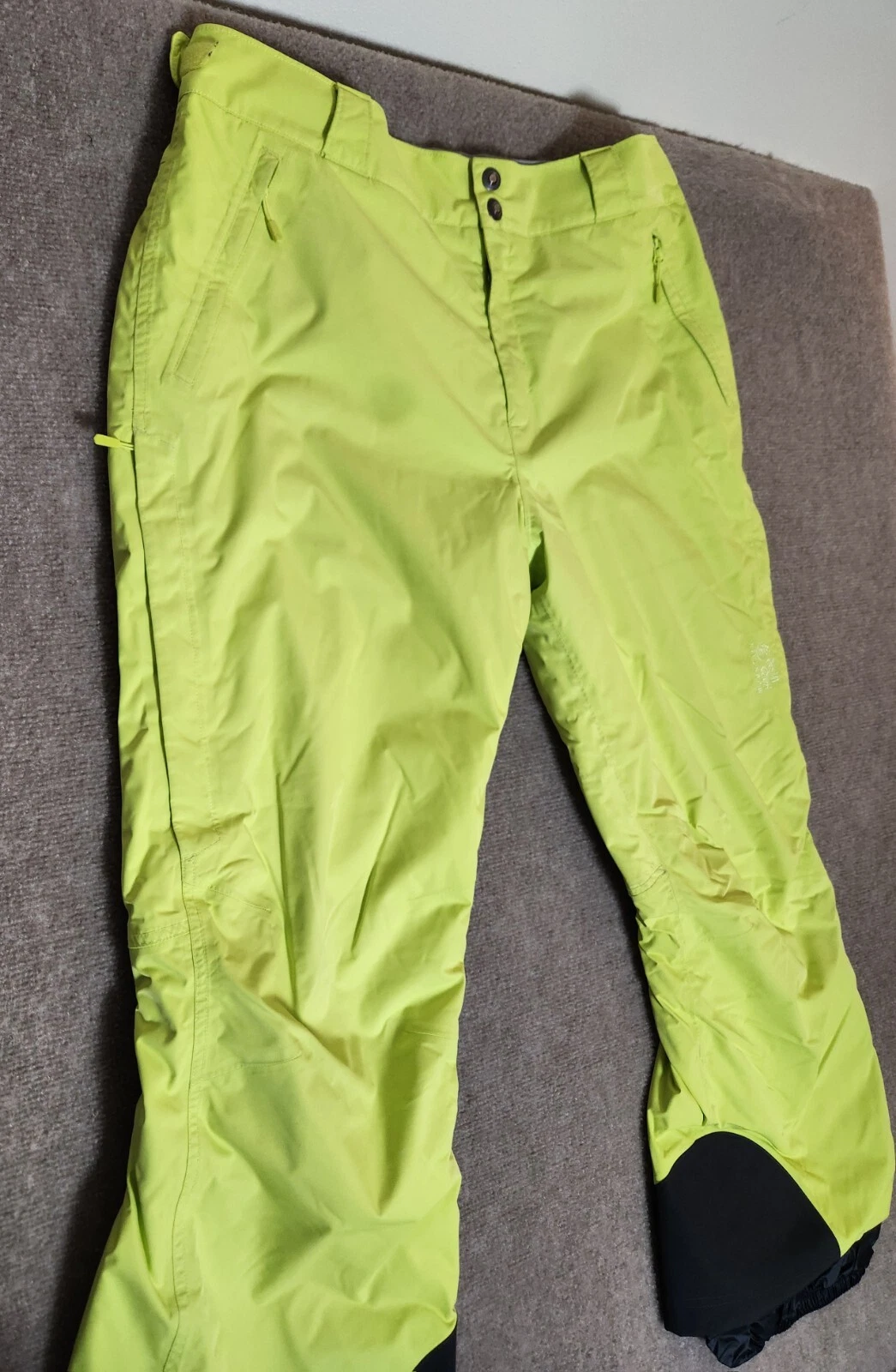 mountain-hardwear ski snowboard dry q thermal q recco pants