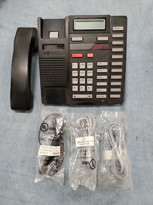 Lot De 3 TÉLÉPHONES FIXE NORTEL NETWORK / AASTRA / MATRA M740 E