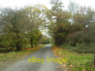 Foto 6x4 Herbstfarben auf der kleinen Straße Eine schöne Landstraße und 20 min um 2009