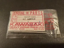 NOS KAWASAKI H2 JET NEEDLE 5FL15 PART# 16009-050