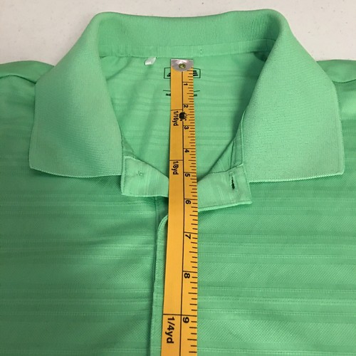 Adidas Herren Poloshirt Gr. XL Grün Kurzarm - Bild 5 von 6