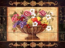 24 x 18 Art Mural Ceramic Decor Backsplash Tile 89