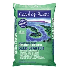 Coast of Maine Sprout Island Blend Organic & Natural Seed Starter, 2 cu ft