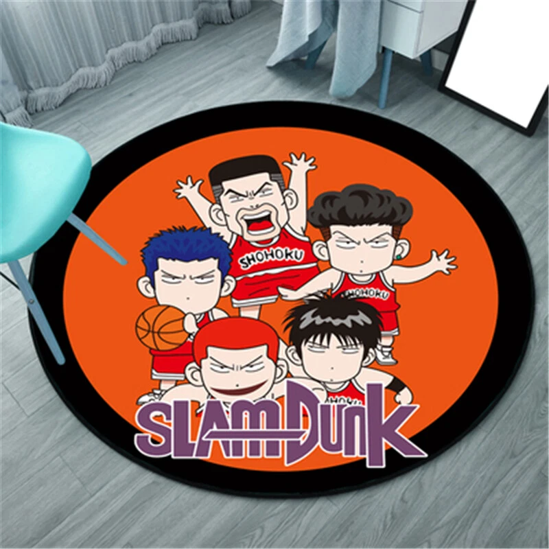 Moda Estilos de Películas Vengadores Alfombra Antideslizante Alfombra Redonda Dormitorio Habitación Área Alfombras Foto 2 de 4