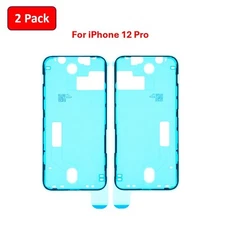2X For iPhone 12 Pro LCD Screen Waterproof Frame Bezel Seal Tape Adhesive