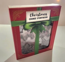 12 Metal Cookie Cutters - Christmas Cookie Storybook by Celebrate It - NEW