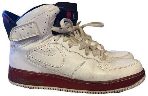 Jordan Fusion 6 Varsity Red Leather 2009