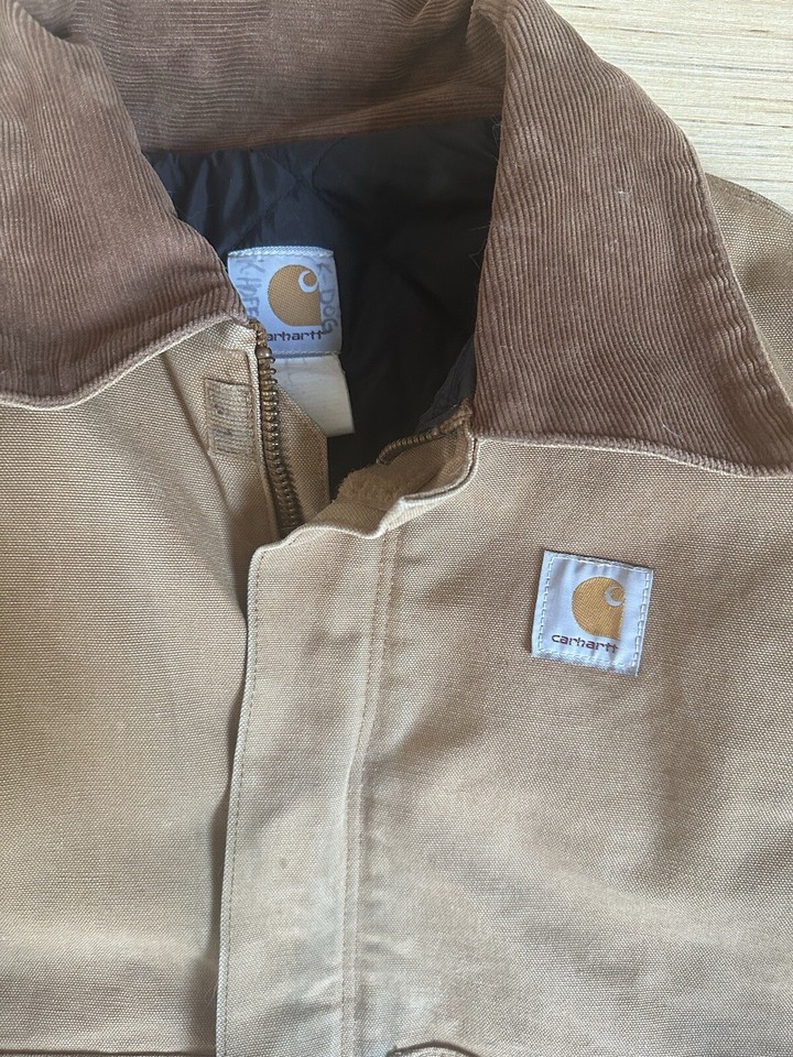 Vintage Detroit Carhartt Quilted Size unknown READ DESCRIPTION