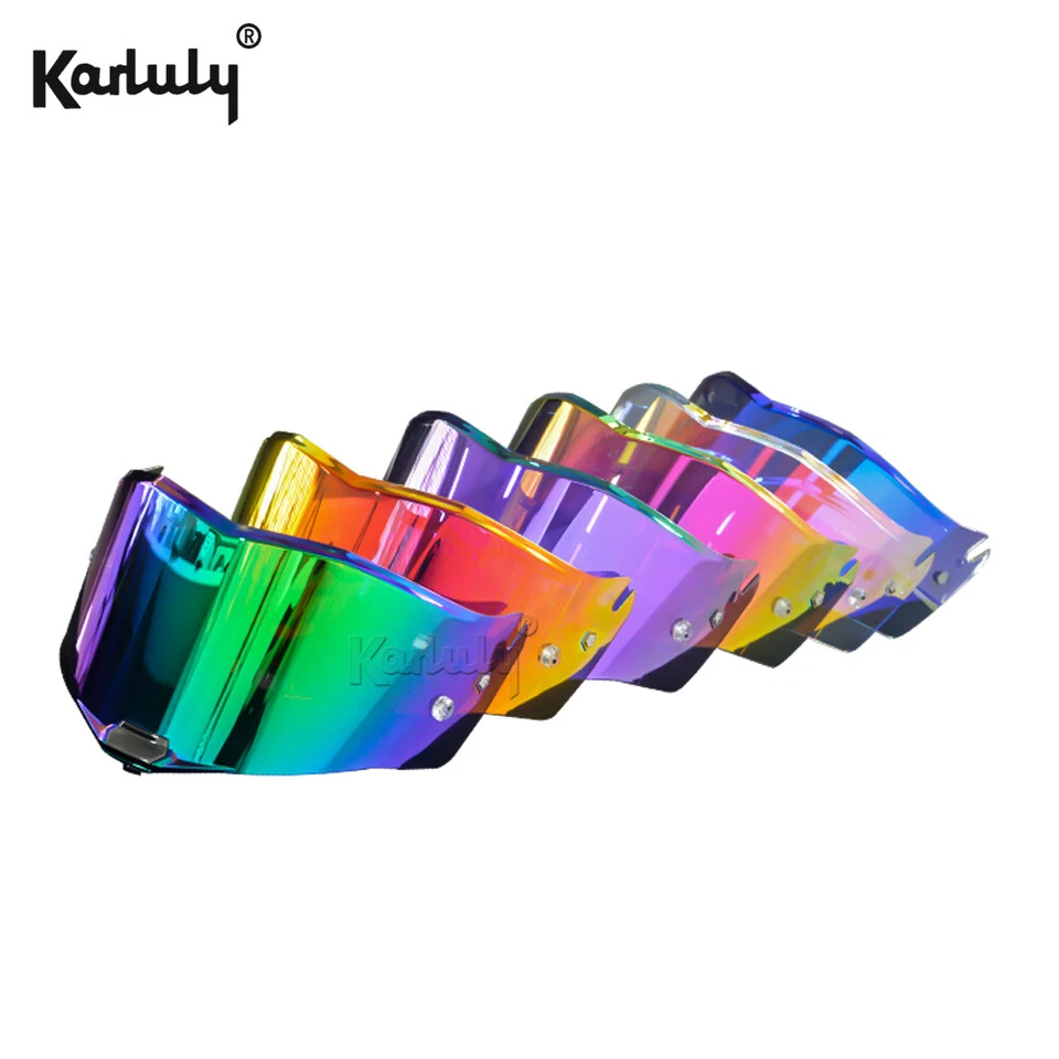 Color Shield for LS2 Thunder FIM805 & FF805 Helmet Visor Uv protection Day&Night - Image 4 of 4