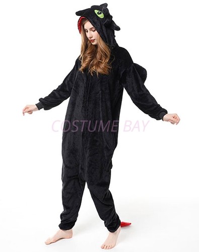 Animal Spotty Dog Jumpsuit Onesie Adult Kigurumi Cosplay Unisex Pajamas Costume - Picture 27 of 107