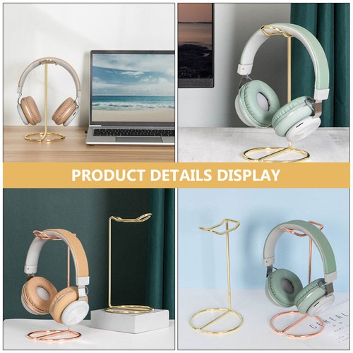 Headset-Ständer Kopfhörerständer Für Den Schreibtisch Desktop -Kopfhörerständer - Bild 11 von 12