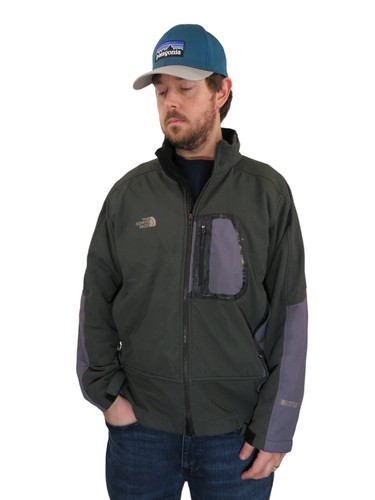 The North Face, Vintage The North Face Windstopper Fleece Jacket Men's Size XL Coat Softshell