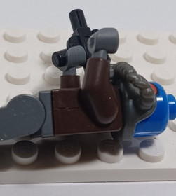 Lego Cad Bane Minifigure From Sets 8098/8128