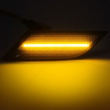 2x Schwarz LED Seitenblinker Blinker für VW T6.1 Transporter VI BJ ab.2020 2023