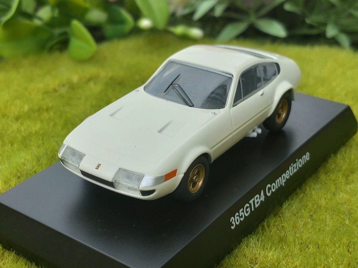Ferrari / 365 GTB4 Competizione / 1969 / 1/64 Diecast Car / Kyosho