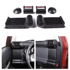 Side Air Vent Frame Fit for Toyota FJ Cruiser 2007-2021, ABS Dashboard Air Ve...