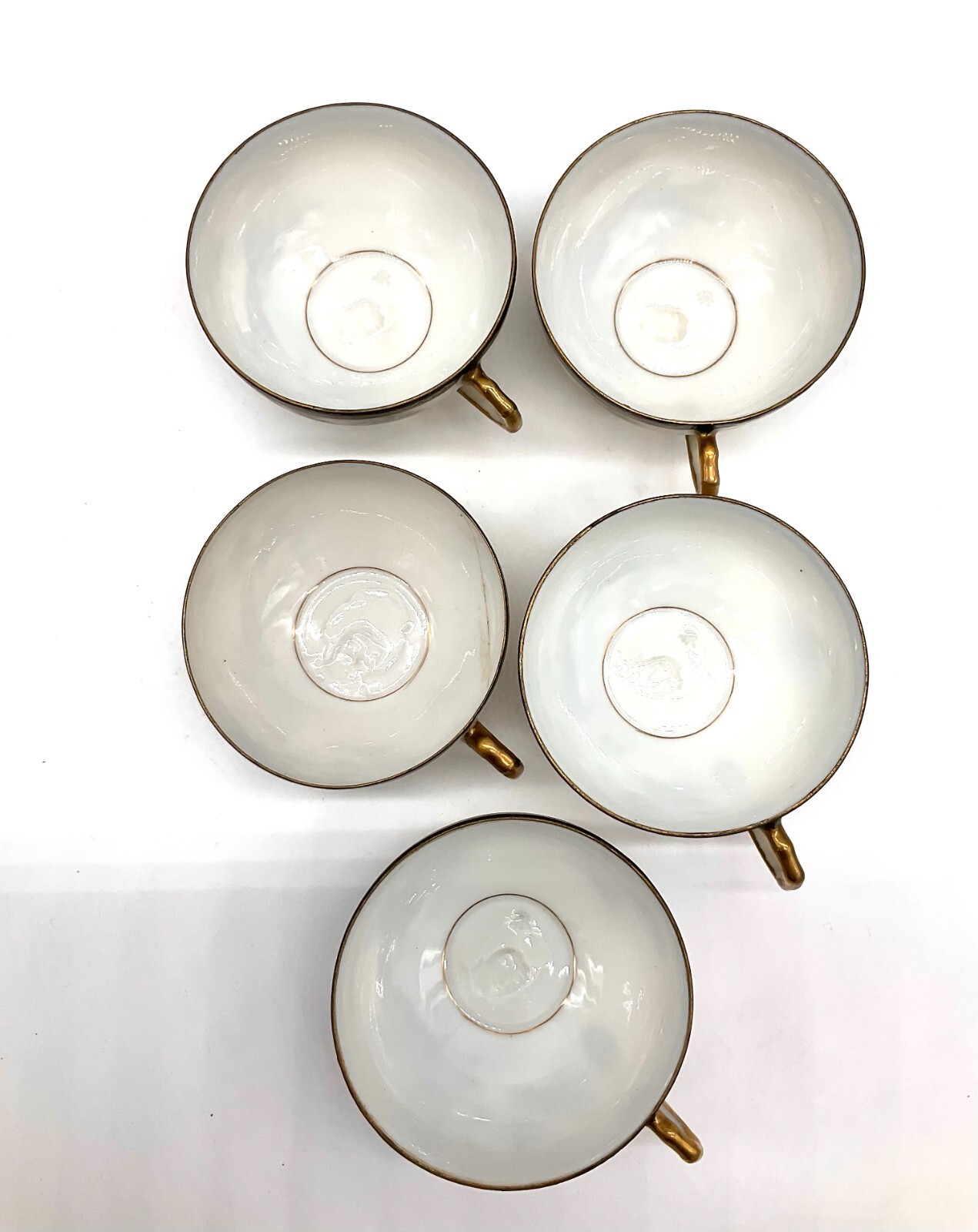 RITZ CHINA handpainted tea set 20 pieces good condition hidden geisha