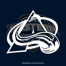 Colorado Avalanche Vinyl Decal Sticker