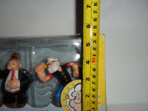 Vintage Dark Horse Comics POPEYE The Sailor Man Set Sette Figure PVC - 2002 - Foto 19 di 20
