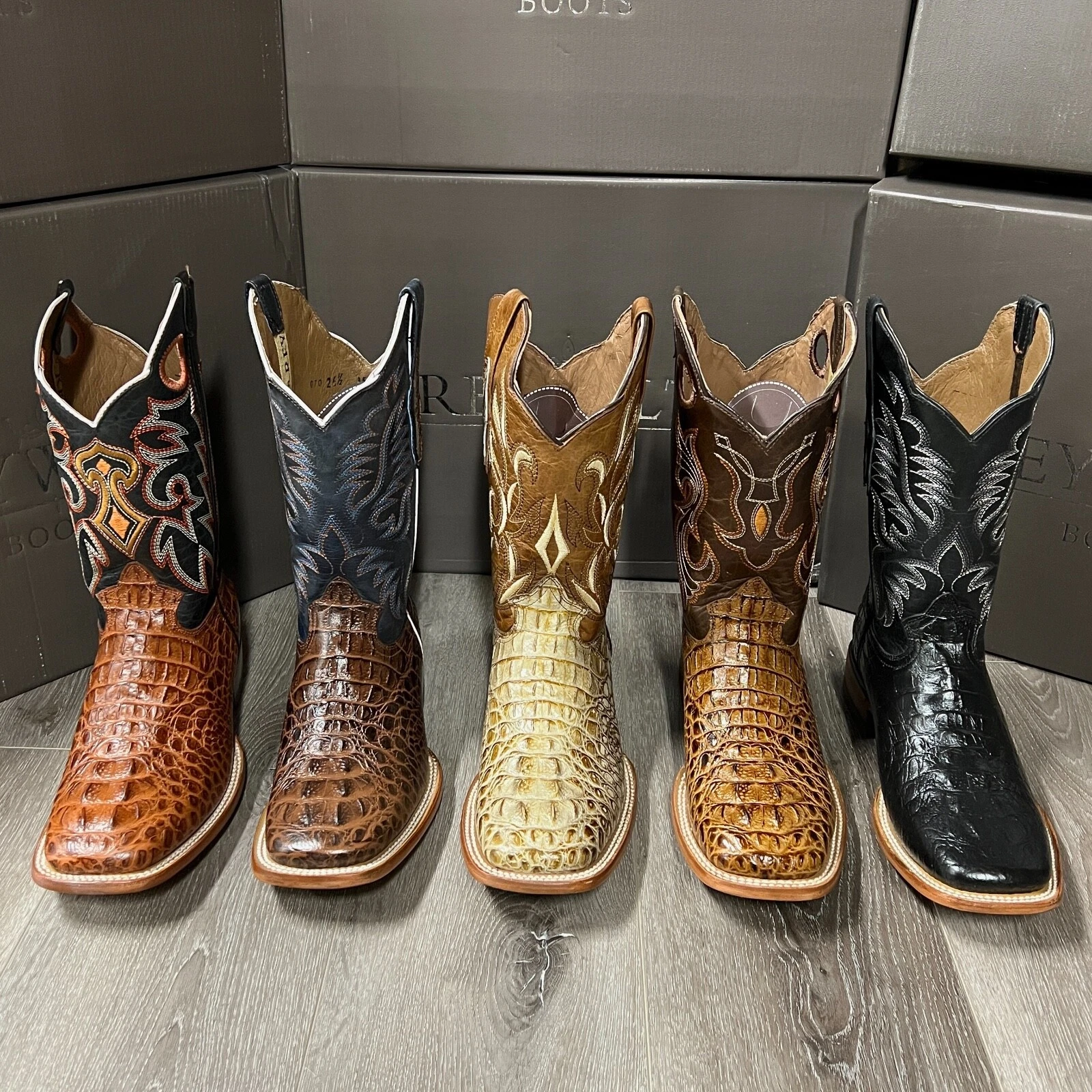 Mens gator cowboy boots discount