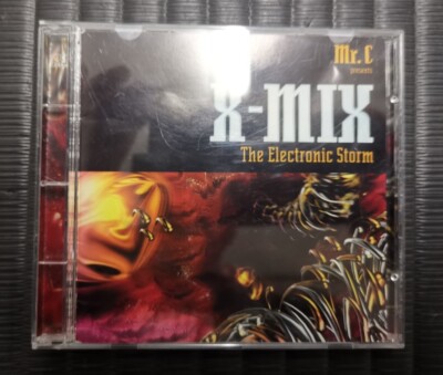 Mr C    X-Mix 6 - Xmix X Mix - The Electronic Storm - GUT