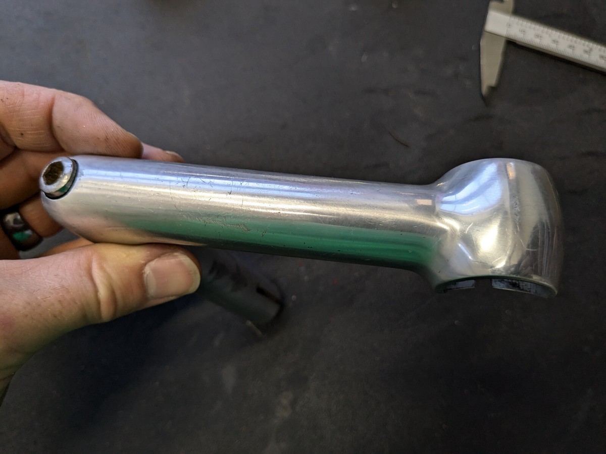 Vintage Cinelli 1A Stem 120mm 26.0 Quill Threaded Road Bike