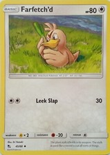 045/068 FARFETCH'D | UNCOMMON | HIDDEN FATES POKEMON CARD