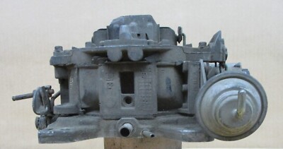 R様 USED 4 BARREL ROCHESTER Q-JET CARBURETOR 17087175 0717 R4