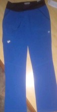 Helping Hands Yogaperformance Sport Scrub Pants Royal Blue Xs Nwt Helping Hands Yogaperformance Sport Scrub Pants Royal Blue Xs Nwt