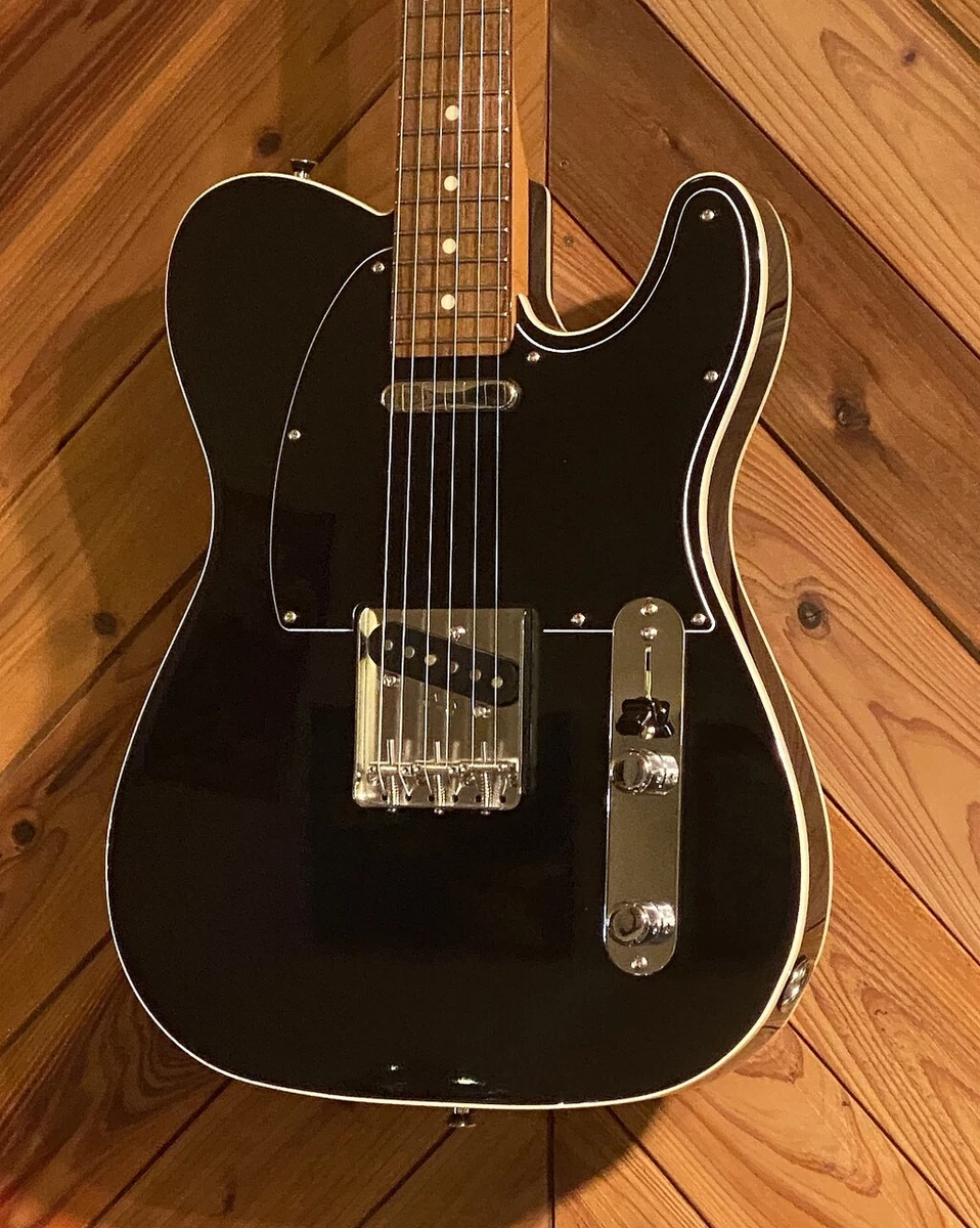 Fender FSR Made in Japan Traditional II 60S Telecaster Custom Black w/Soft case