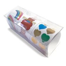 Mrs. Grossman's Beary Cute 3-Roll Sticker Gift Box Set - 175 Stickers in 3 sizes