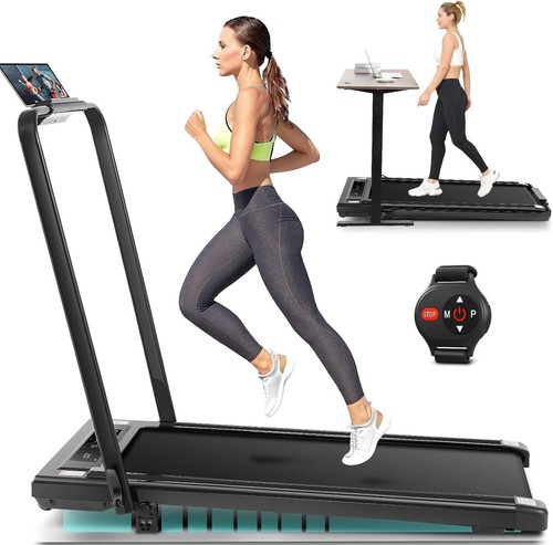 Laufband Elektrisch 6km/h mit LCD Display Fitness Heimtrainer Klappbar bis 140kg - Bild 5 von 16