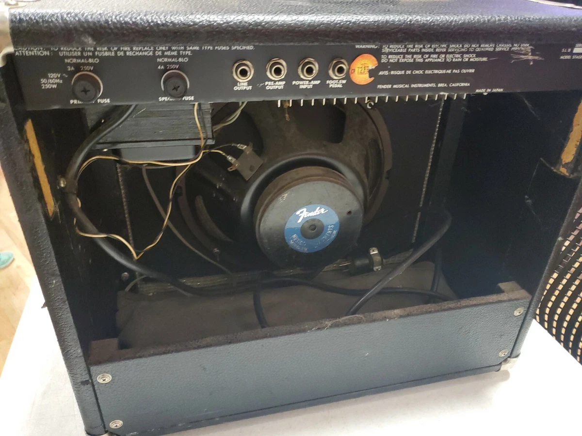 Fender stage 2024 lead amp