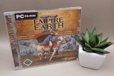 Empire Earth II / 2 - Retro PC Spiel / Strategie Game  