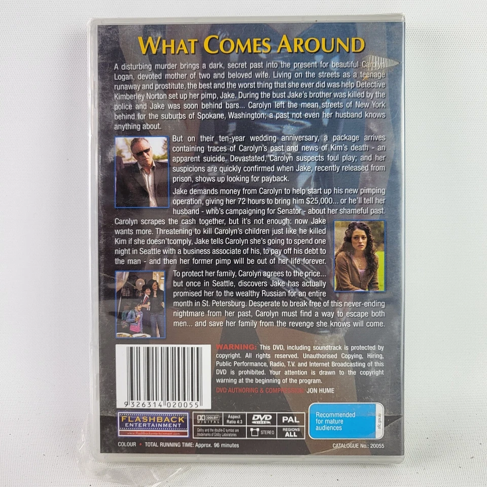 What Comes Around  - Brand New Sealed DVD - All Regions - Image 2 of 3