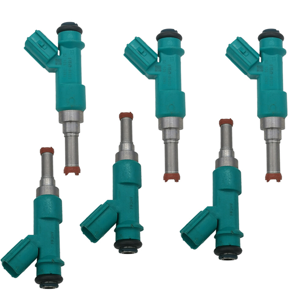 6pcs Fuel injectors 232500P010 for Toyota Camry Highlander Sienna