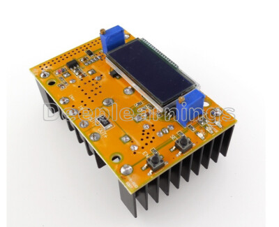 10A 150W DC-DC Adjustable CC CV Step Down Power Supply Module LCD Dual Display S