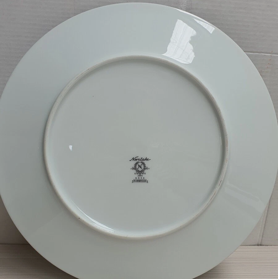 Vintage Noritake Fine China Kambrook Dinner Plate Pn6954 c1968-80 Made in Japan - image 2 of 3