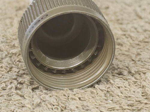 Raychem TE Tyco Backshell Helicopter 203M014-19B05 Cable Connector Military Part - Picture 5 of 13