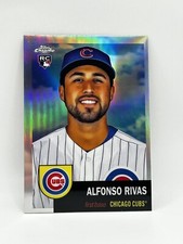 2022 Topps Chrome Platinum Anniversary Refractor Alfonso Rivas Rookie Chicago
