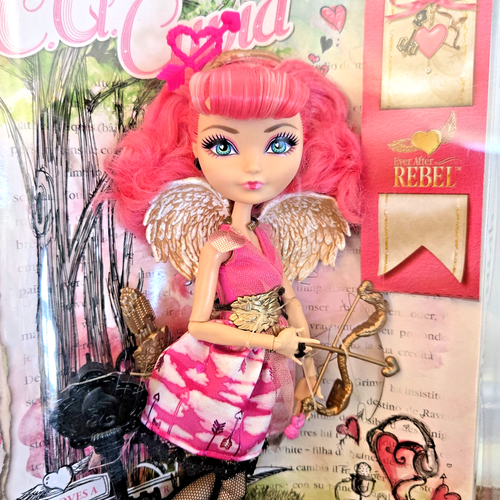 Ever After High C.A. Cupid Doll Collectable
