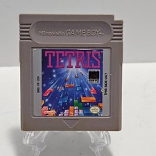 Tetris ~ Nintendo Game Boy ~ 1989 ~ Original Game ~ Cartridge Only ~ Working EUC