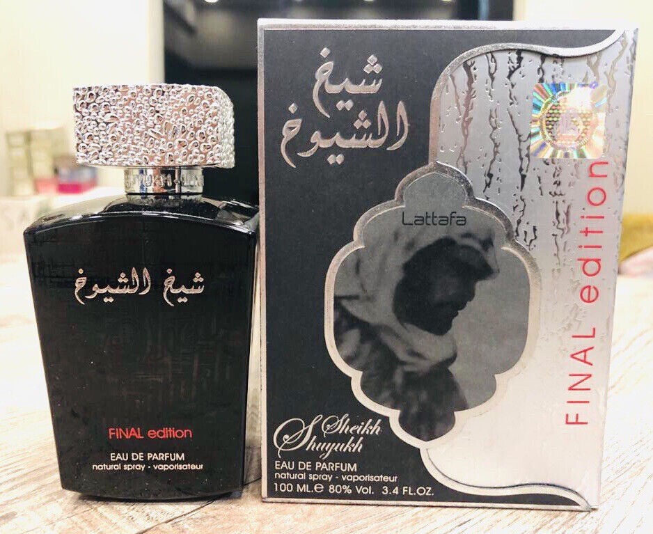 sheikh shuyukh final edition lattafa perfumes | eBay