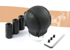 Schaltknauf Leder Für Mitsubishi Lancer Pajero Outlander Aspire Colt Eclipse