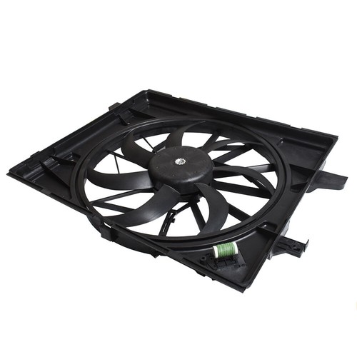 Conjunto de ventilador de refrigeración del radiador para Jeep Grand Cherokee 3,6 L 2012 2013 2014 2015 - Imagen 6 de 11