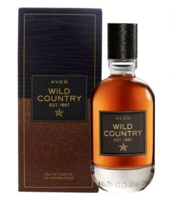 Avon Wild Country for Him Eau de Toilette Spray 75 ml New, Boxed