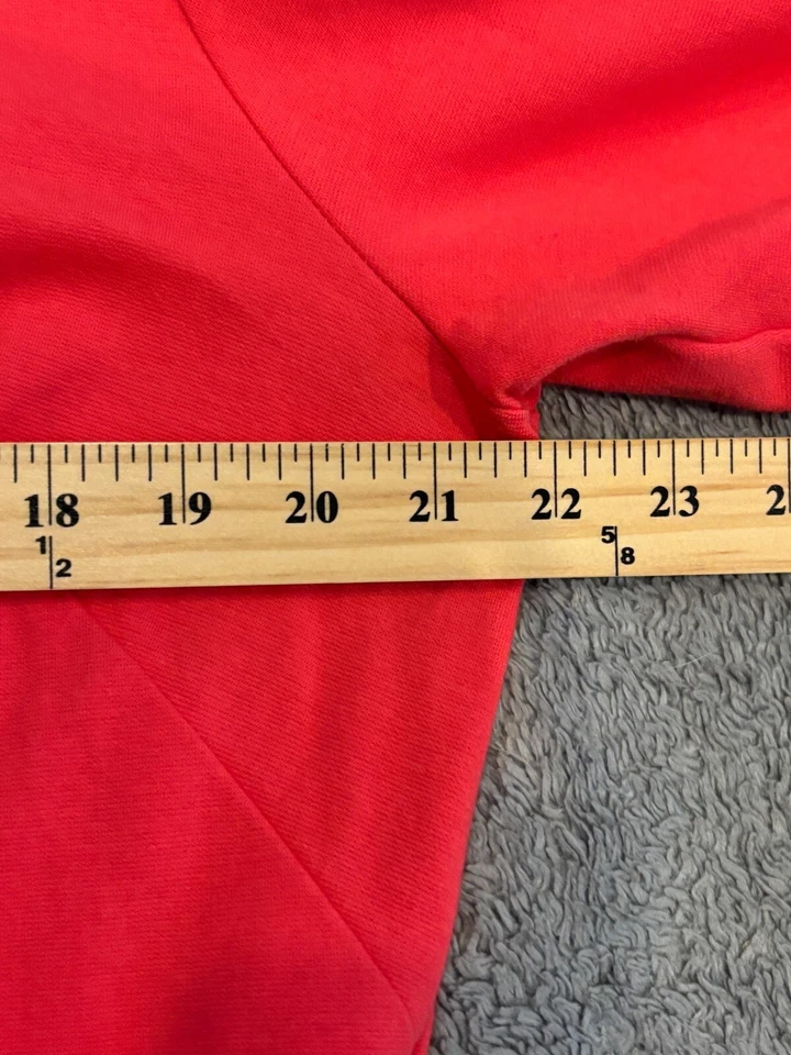 J Crew Top Mujer XL Rosa Espalda Cremallera Acampanada Parte Inferior Ponte Peplum Cuello Redondo Oficina Foto 3 de 4