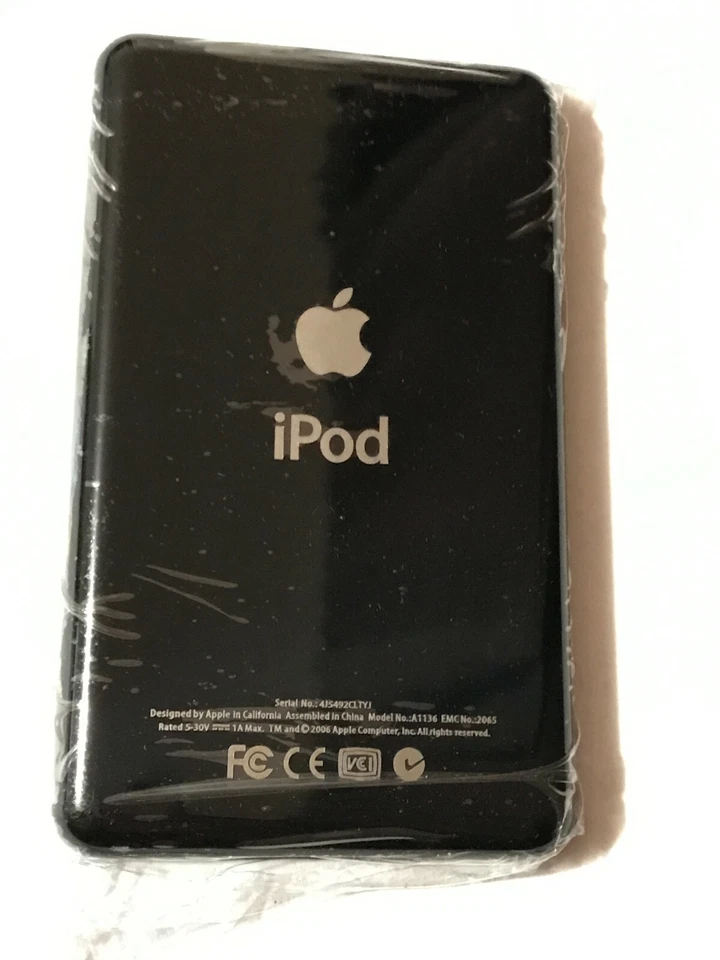 Nueva Cubierta Trasera Personalizada para iPod Classic Video A1238 A1136 Panel Trasero 5º 6º 7º Foto 3 de 4