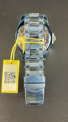 Invicta Pro Diver 27533 47mm Watch, Grand Diver 300m, BLUE ON BLUE, NH35A  Runs!